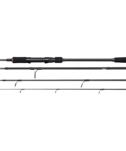 DAM Quadra Safar II Spin 8' / 2,40m / 5-25g Reiserute 4-teilig Spinnrute Travel