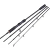 DAM Quadra Safar 2,40m 15-40g 4-teilige Reiserute Spinnrute Travel Rute mit Rohr