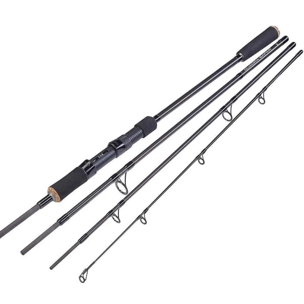 DAM QUADRA SAFAR 2.70M 20-60g 4-teilige Spinnrute Reise