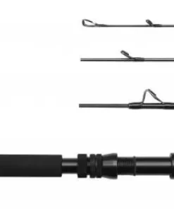 DAM SALT-X TRAVEL BOAT 7'0''2.10M 300-500GXH 50LBS 5SEC Reise Bootsrute