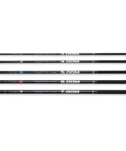 DAM Tact-X Tele Pole 7,00m Stipprute 7-teilig Stippangel Posenrute Coarse