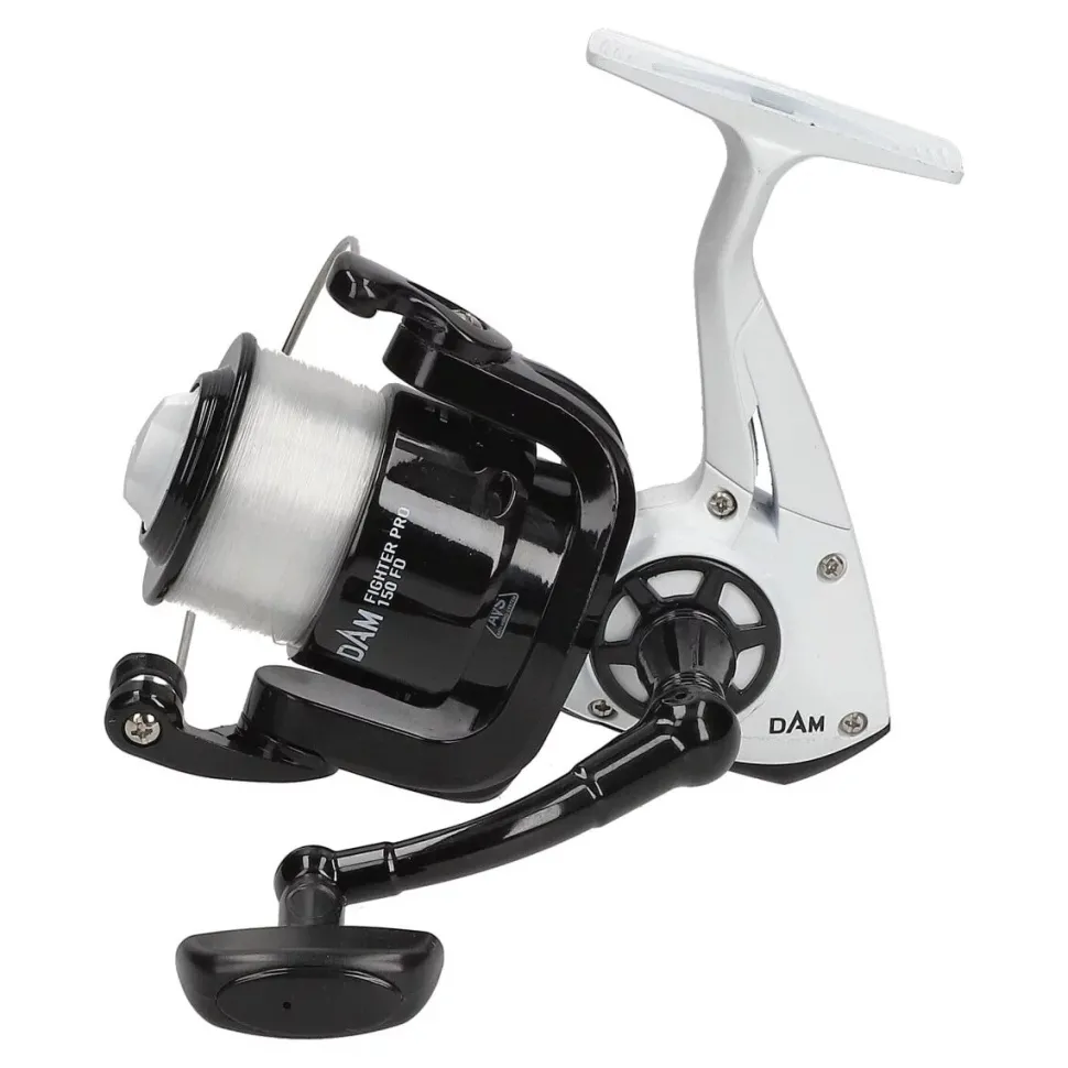 DAM Telecombo 3,60m / 30-60g + Rolle + Schnur Angelset Teleskopangelset