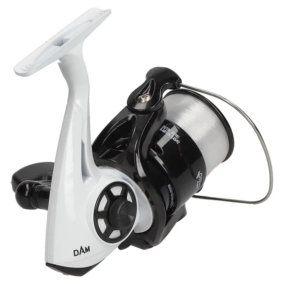 DAM Telecombo 3,60m / 30-60g + Rolle + Schnur Angelset Teleskopangelset