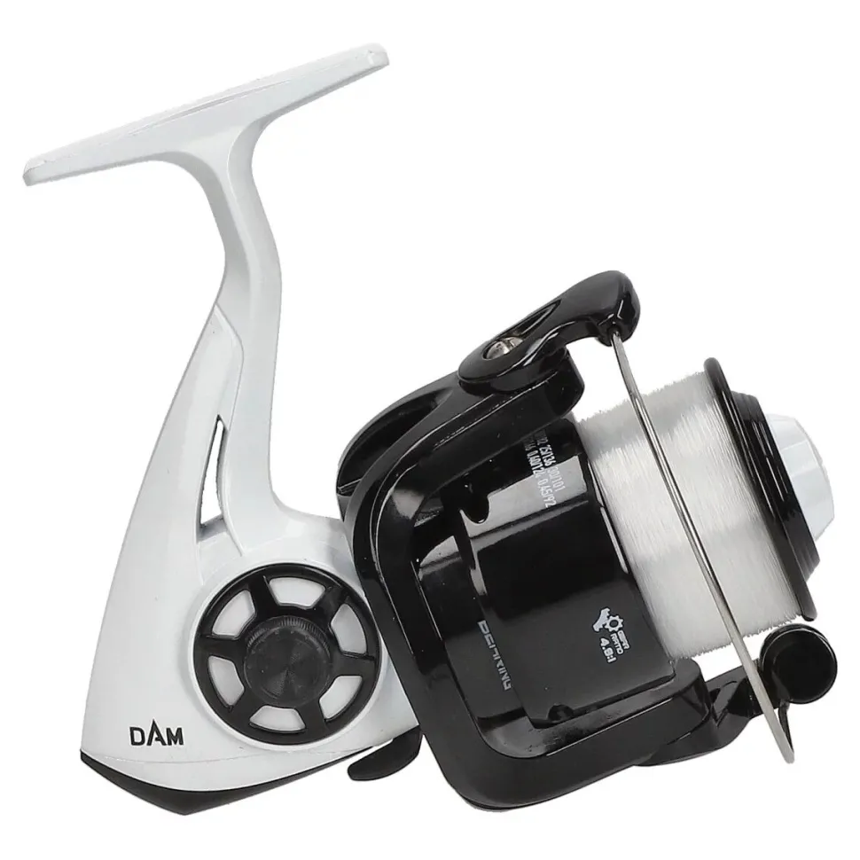 DAM Telecombo 3,60m / 30-60g + Rolle + Schnur Angelset Teleskopangelset