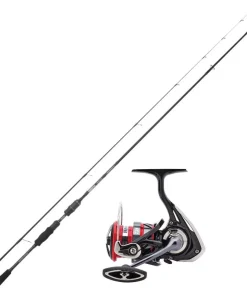 Dropshotcombo Skillz V2 2,10m 3-14g + Ninja LT 2500 Spinncombo Dropshot Finesse