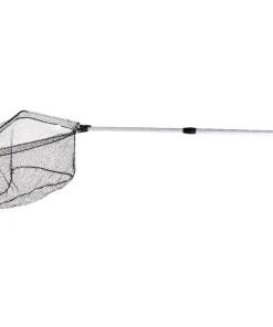 Expedition Angelrute Teleskop Angel Combo mit Schnur Angelköder Set und Kescher