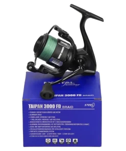 Feedercombo Daiwa Ninja X Feeder 3,90m bis 150g + Mostal Taipan 3000FD mit Schnur
