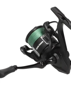 Feedercombo Daiwa Ninja X Feeder 3,90m bis 150g + Mostal Taipan 3000FD mit Schnur