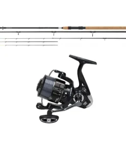 Feedercombo Daiwa Ninja X Feeder 3.60m / bis 120g + Mostal Feeder 5000 Feederrolle