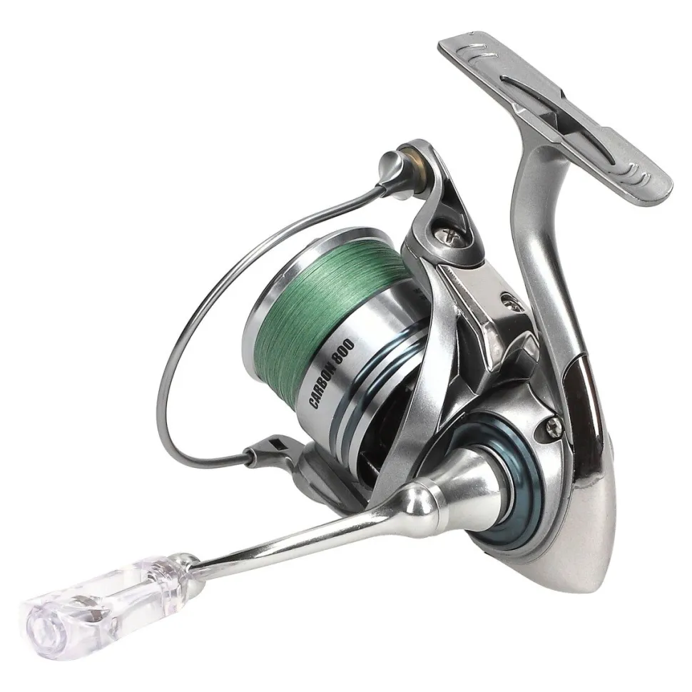 Forellencombo Amulet AMS-762L + Mostal Carbon 800FD mit Schnur Forellen-Angelset