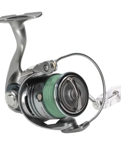 Forellencombo Daiwa Megaforce 2,40m 2-14g + Mostal Carbon 800FD mit Schnur Angelset