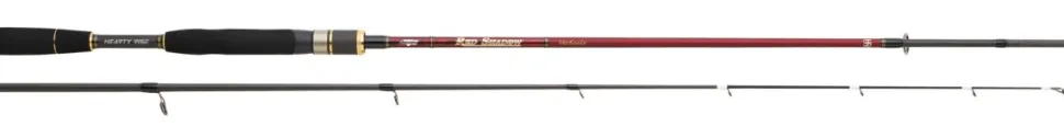 Hearty Rise Red Shadow 1,89m / 9-40g Vertical Spin Vertikalrute Spinnrute