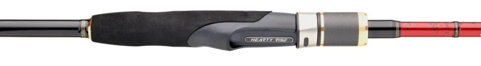 Hearty Rise Red Shadow 1,89m / 9-40g Vertical Spin Vertikalrute Spinnrute