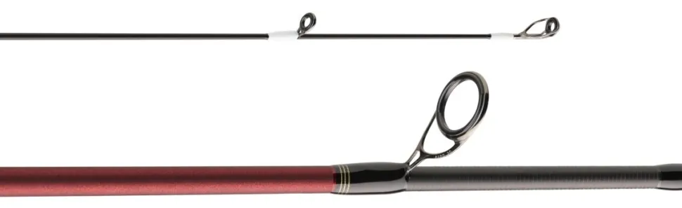 Hearty Rise Red Shadow 1,89m / 9-40g Vertical Spin Vertikalrute Spinnrute