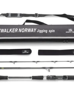 Hearty Rise Skywalker 1,87m 100-300g Norway Jigging Spin Norwegen Bootsrute