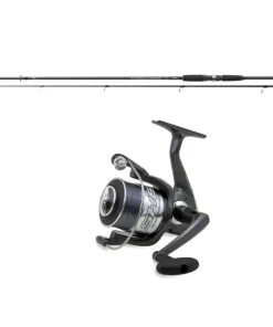 Hechtcombo Angelset 2,70m / 10-40g + Rolle + Schnur Spinncombo Raubfisch