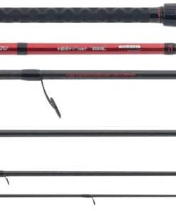 IRON CLAW High-V Red² Travel Shad Spin 90 / 2,70m 6Sec.