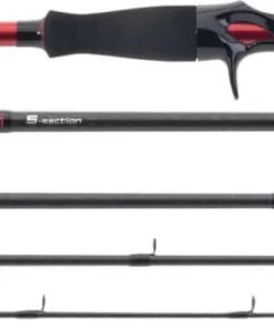 IRON CLAW High-V Red² Travel Baitcast 52 / 2,13m 5Sec.