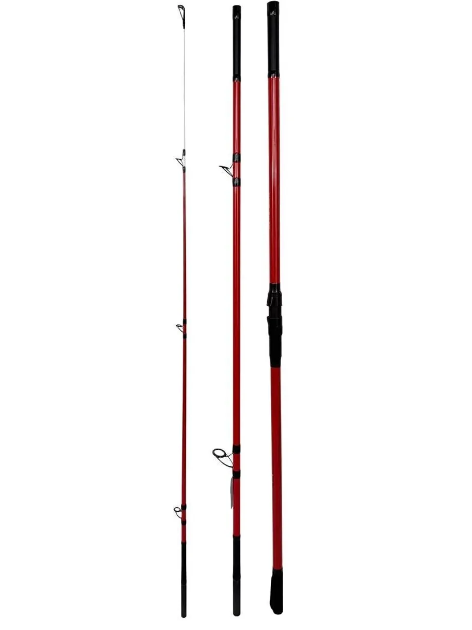 James Cook Surf Distance 4,20m / 100-250g Brandungsrute 3-teilig Meeresrute