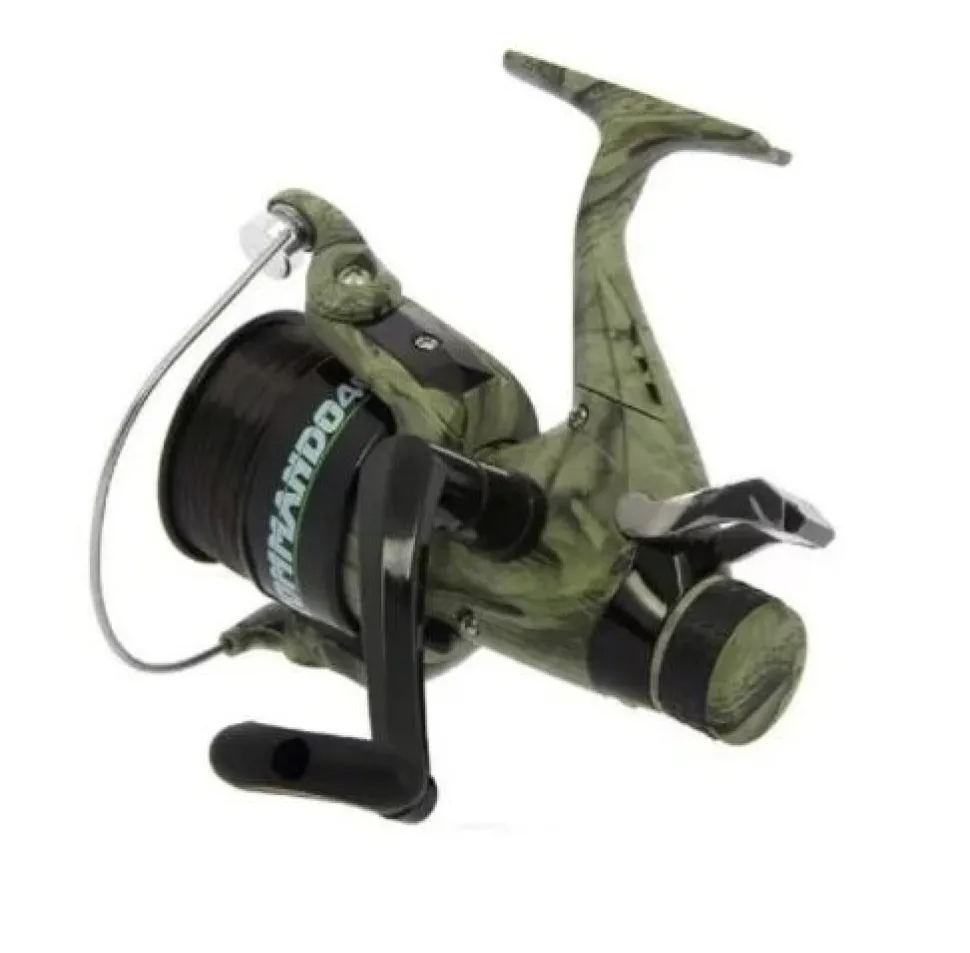 Karpfencombo Carp Champ X 12ft 3,60m / 3,00lbs / 3-teilig + Free 60 Karpfen-Freilaufrolle mit Schnur