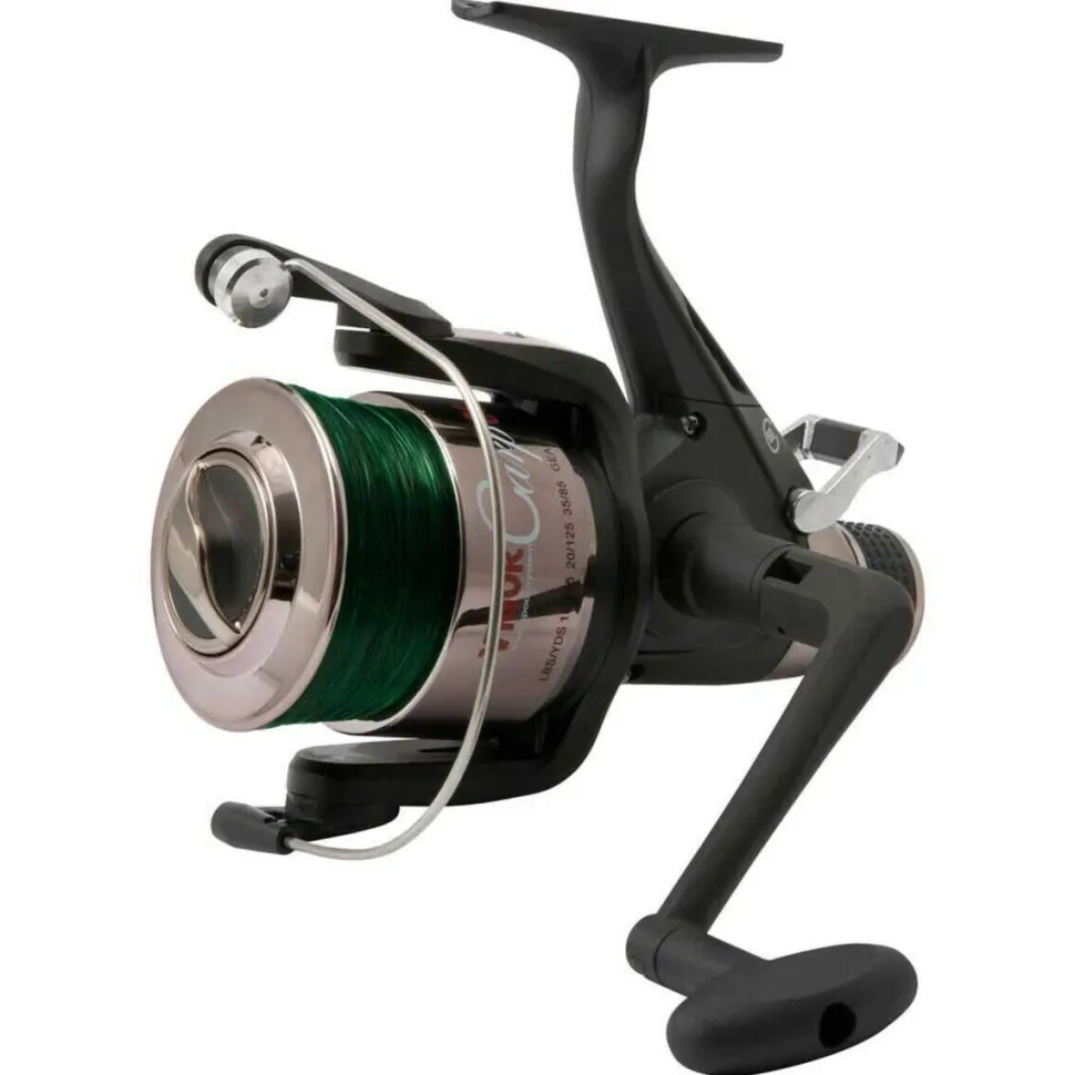 Karpfencombo Cormoran Pro Carp-XR 3,60m 12ft 3,00lb Karpfenrute + Lineaeffe Free Carp 60 Karpfen-Freilaufrolle mit Schnur
