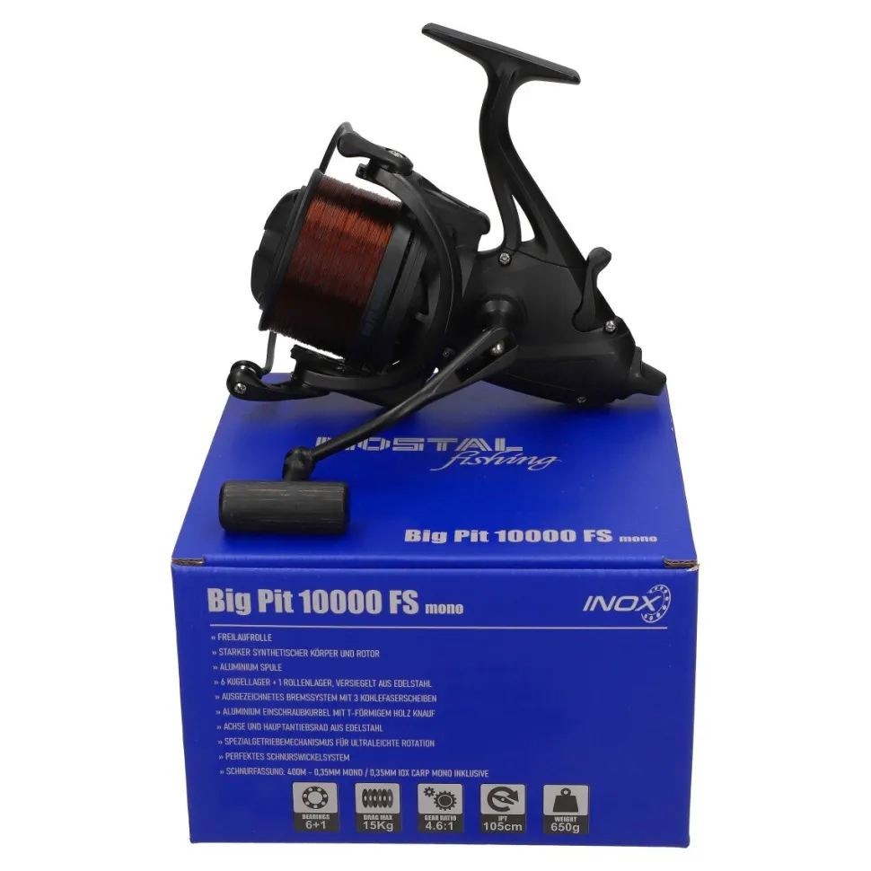 Karpfencombo Prologic C-Series Compact 10ft / 3,00m / 3,50lbs + Big Pit 6000 FS Freilaufrolle