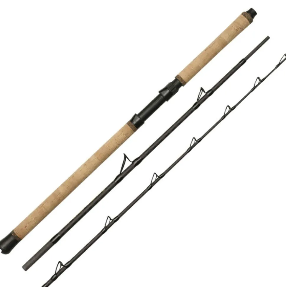 Kinetic Battler 6'6" 1,98m 30-50lbs 200-600g 3-tlg Bootsrute Reiserute Norwegen