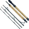 Kinetic Battler CF 7" 2,13m 20-30lbs 100-400g 5-tlg Bootsrute Reiserute Norwegen