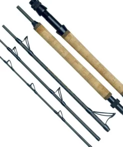 Kinetic Battler CF 7" 2,13m 20-30lbs 100-400g 5-tlg Bootsrute Reiserute Norwegen