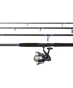 Kinetic Coast/Boat CC / 6ft.-9ft. / 1,80m-2,70m / up to 500g / 20-80g / 3Sec / 6000 FD 1BB Bundle Angelset Angelcombo