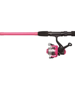 Kinetic LITTLE VIKING TELE COMBO 5'6"/165CM L 4-21G 5SEC 100-FD 1BB FUCHSIA Bundle Angelset Angelcombo