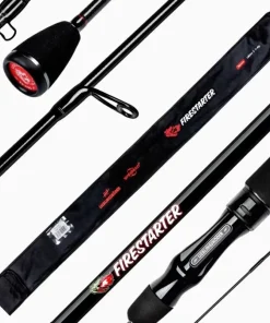 Lieblingsköder Firestarter Spinnrute Spoon Barsch Zander Hecht