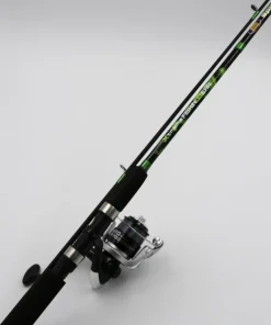 Lineaeffe Anfängercombo 2 SET Spinnrute 2,10 10-30g + Angelrolle + Schnur