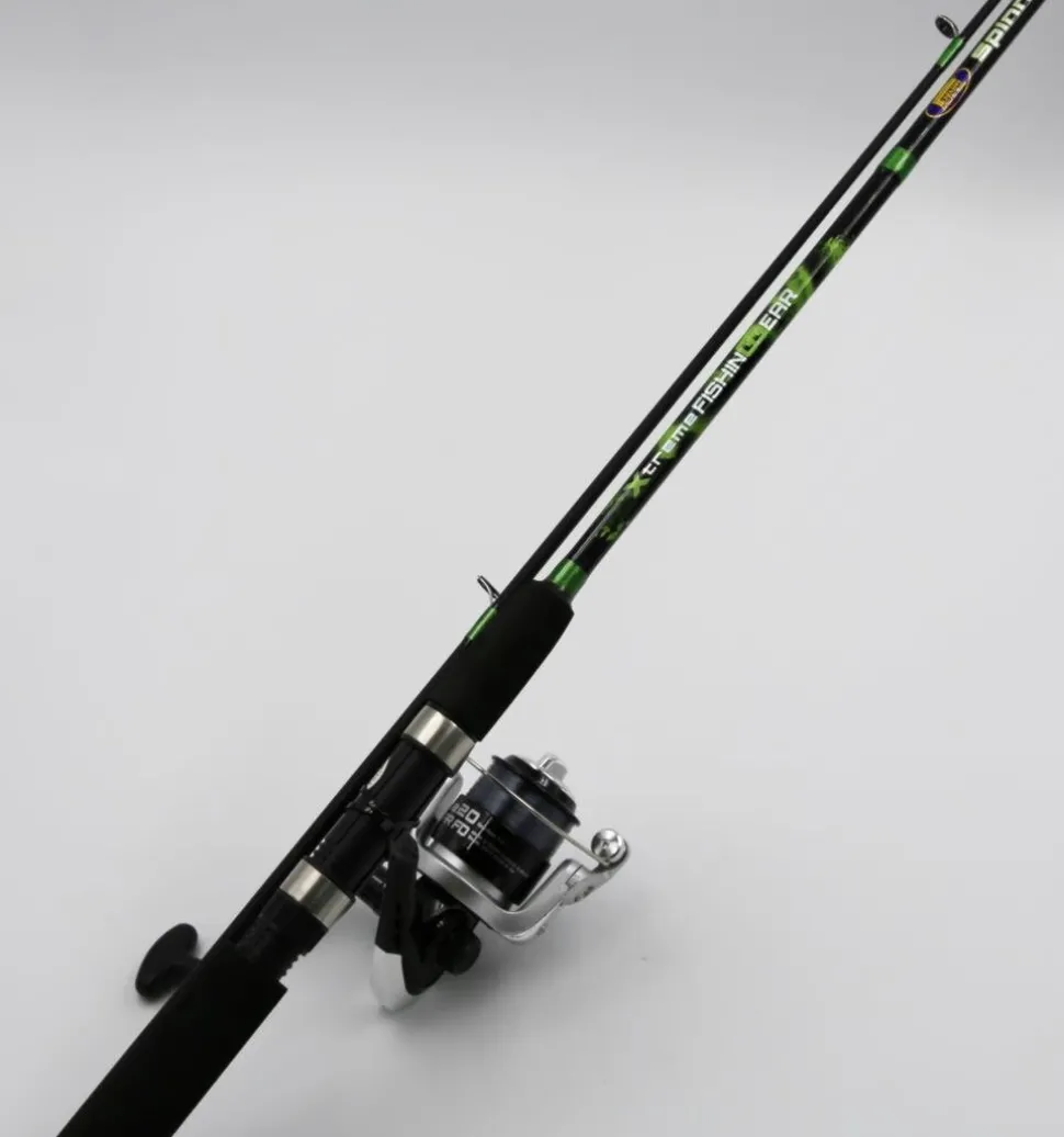 Lineaeffe Anfängercombo 1 SET Spinnrute 1,80 3-25g + Angelrolle + Schnur