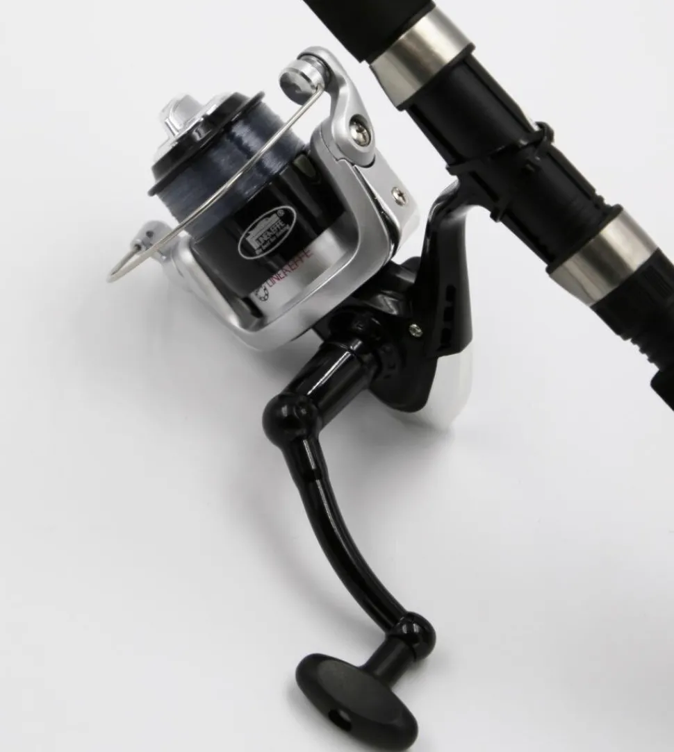 Lineaeffe Anfängercombo 1 SET Spinnrute 1,80 3-25g + Angelrolle + Schnur