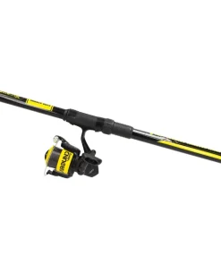 Lineaeffe Angel-Combo Set Allround Tele 3,60m 20-100g Teleskoprute + Rolle + Schnur Bundle