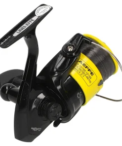Lineaeffe Angel-Combo Set Allround Tele 3,60m 20-100g Teleskoprute + Rolle + Schnur Bundle