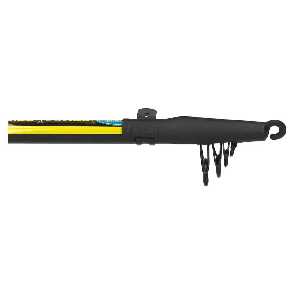 Lineaeffe Angel-Combo Set Allround Tele 3,60m 20-100g Teleskoprute + Rolle + Schnur Bundle