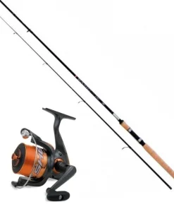 Lineaeffe Basic Combo 7 Rute 3,00m / bis 35g + Frontbremsrolle + Schnur  Set