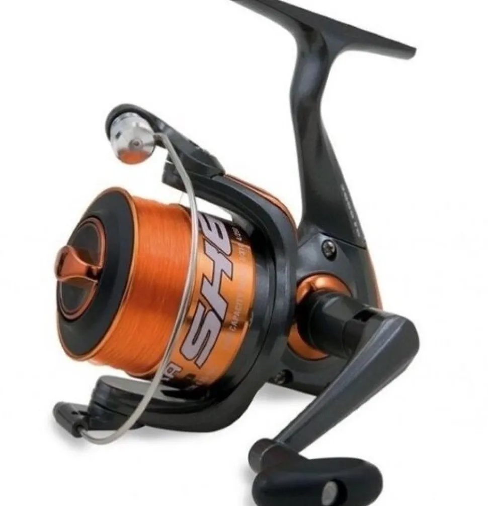 Lineaeffe Basic Combo 7 Rute 3,00m / bis 35g + Frontbremsrolle + Schnur Set
