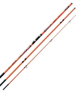 Lineaeffe Brandungscombo 4,20m bis 200g + Weitwurfrolle + Schnur Surfcombo Angelset