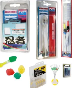Lineaeffe Combo Trota Lago Forellencombo Telerute + Rolle + Schnur + Zubehör