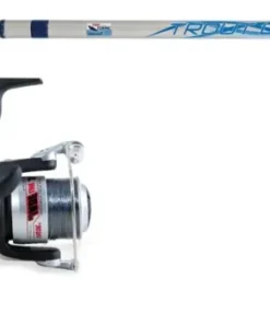 Lineaeffe Combo Trota Lago Forellencombo Telerute + Rolle + Schnur + Zubehör