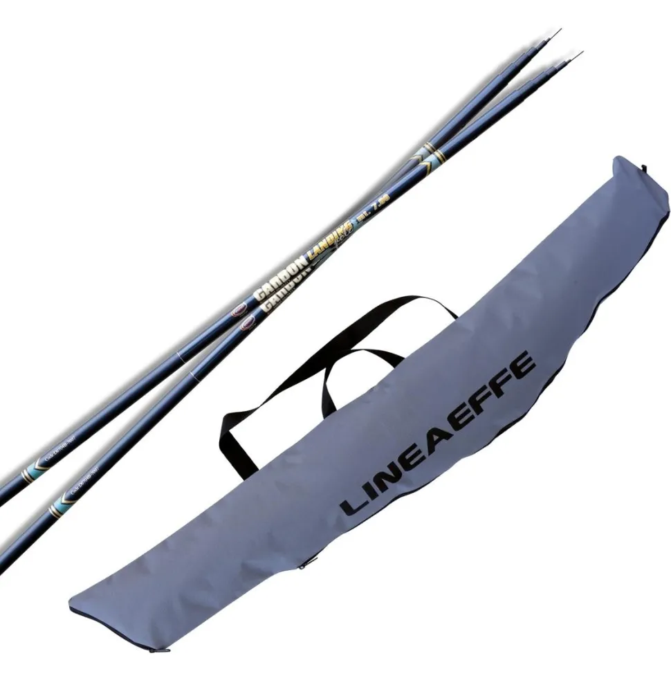 Lineaeffe Combos Poles Ready to Fish 2 Stippruten + Tasche + Zubehör Stippset