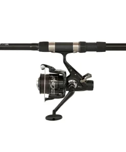 Lineaeffe Karpfencombo 12ft 3,60m 3,00lbs Extreme Carp  + Freilaufrolle + Schnur