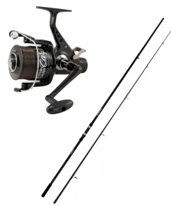 Lineaeffe Karpfencombo 12ft 3,60m 3,00lbs Extreme Carp  + Freilaufrolle + Schnur