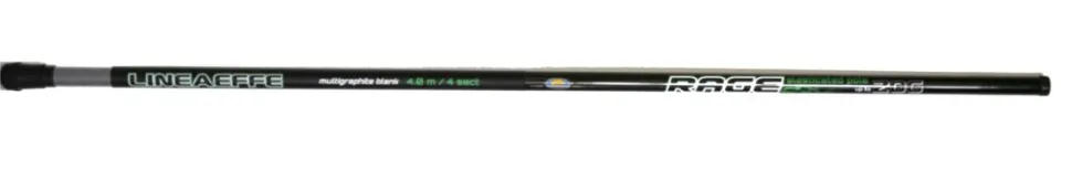 Lineaeffe Rage Elasticated Pole 4,00m up to 20g mit Gummizug