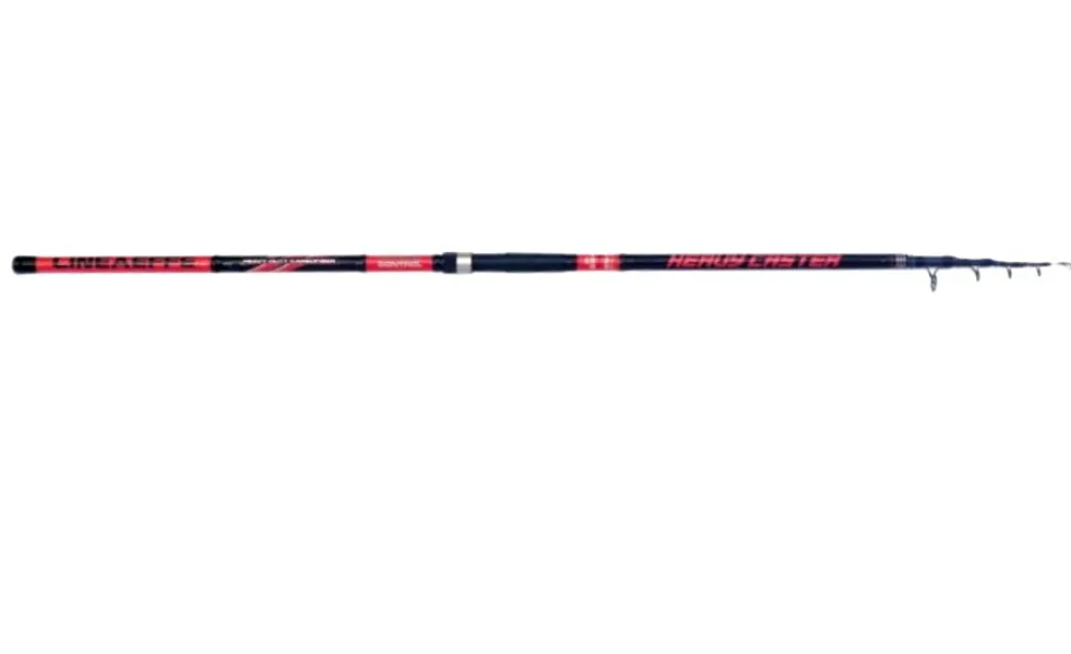 Lineaeffe Tele Brandungscombo Heavy Caster Rod 4,20m / bis 250g Brandungsrute + SK12 Großfischrolle 70 Angelrolle mit Schnur