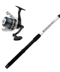 Lineaeffe Telecombo Teleskoprute 2,10m 50g + Angelrolle + Schnur Set