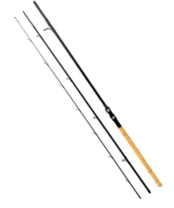 Match- und Forellencombo 3,90m 5-25g + Stationärrolle Posenrute Forellenrute Matchangeln